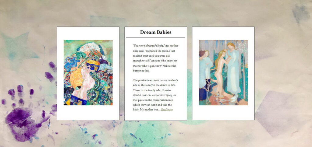 Dream Babies triptych