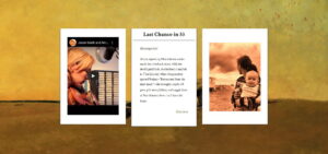 image triptych for "Last Chance in 53"