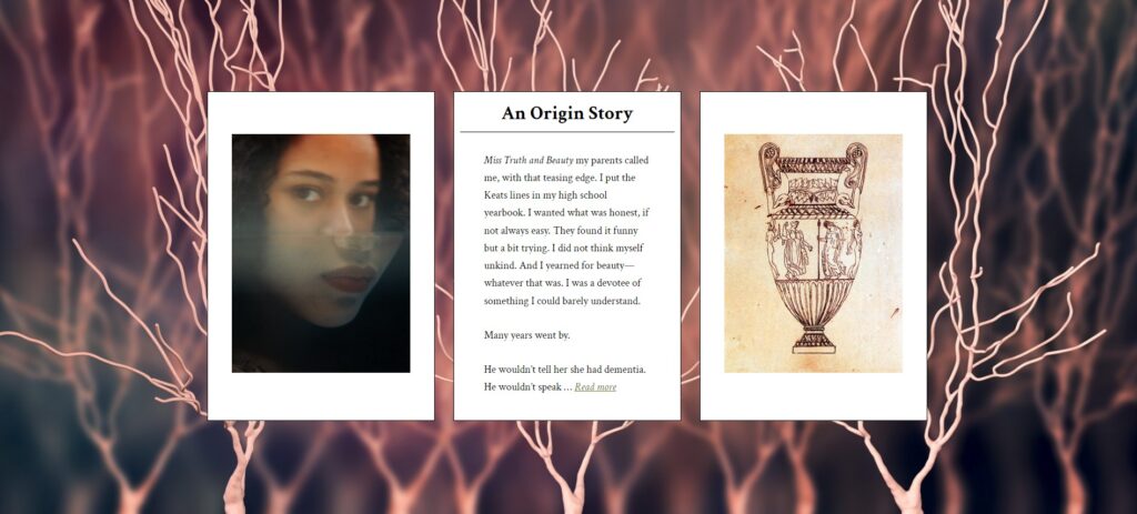 An Origin Story triptych