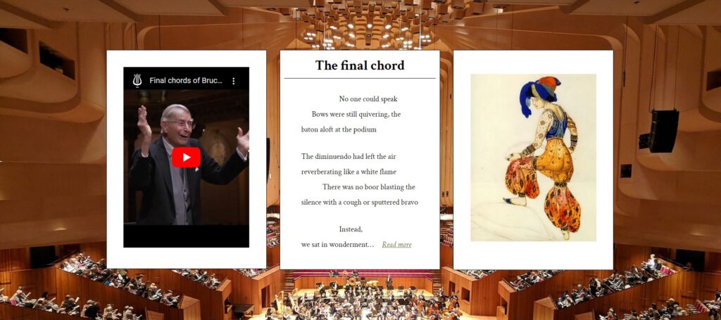 the final chord triptych