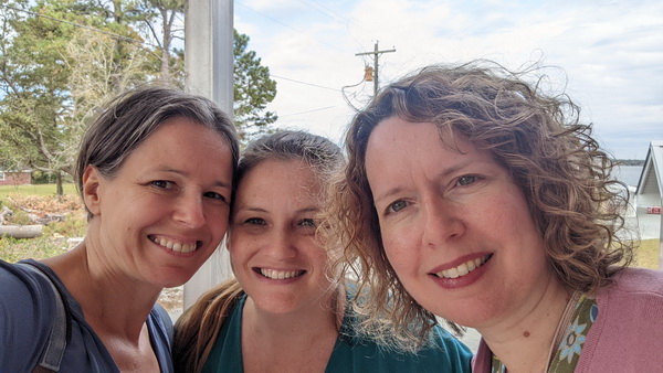 Editors Cheryl Wilder, Suzanne Farrell Smith, and Claire Guyton