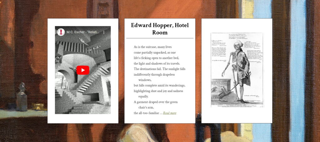 Edward Hopper, Hotel Room triptych